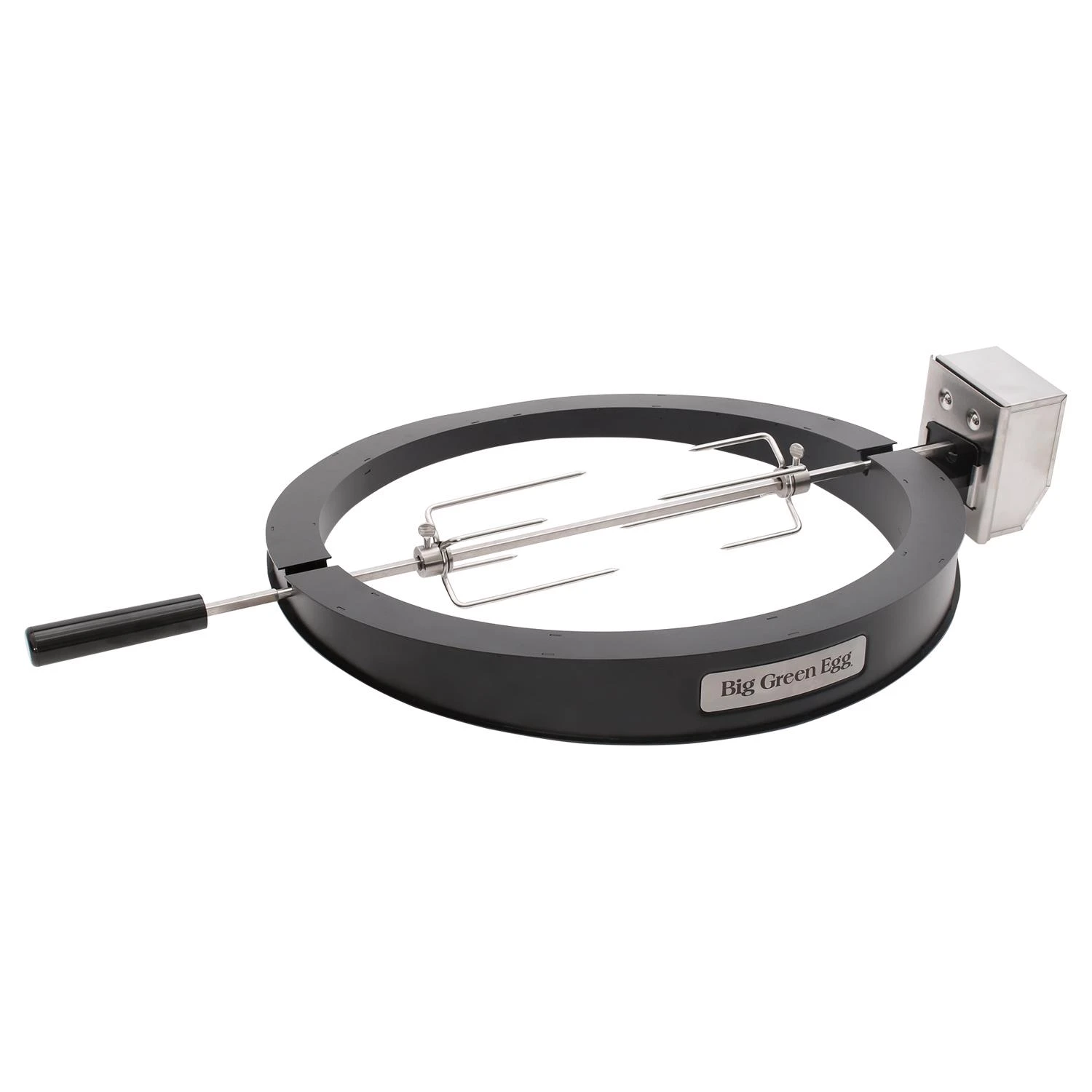 Large Stainless Steel Rotisserie Kit With Motor And Spit