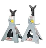 Suv Jack Stand 3 Ton Capacity, Adjustable Height 13.5 To 21 Inches, Pair