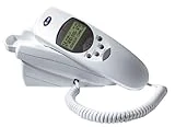 260 Trimline Phone With Caller Id, White - Classic Design, Easy To Use