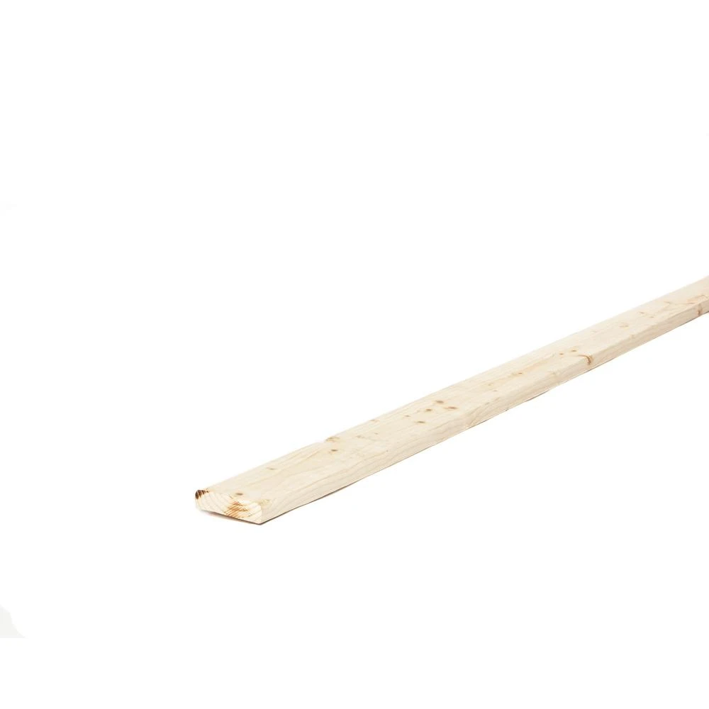 1 In. X 3 In. X 8 Ft. Furring Strip Board For Framing And Construction