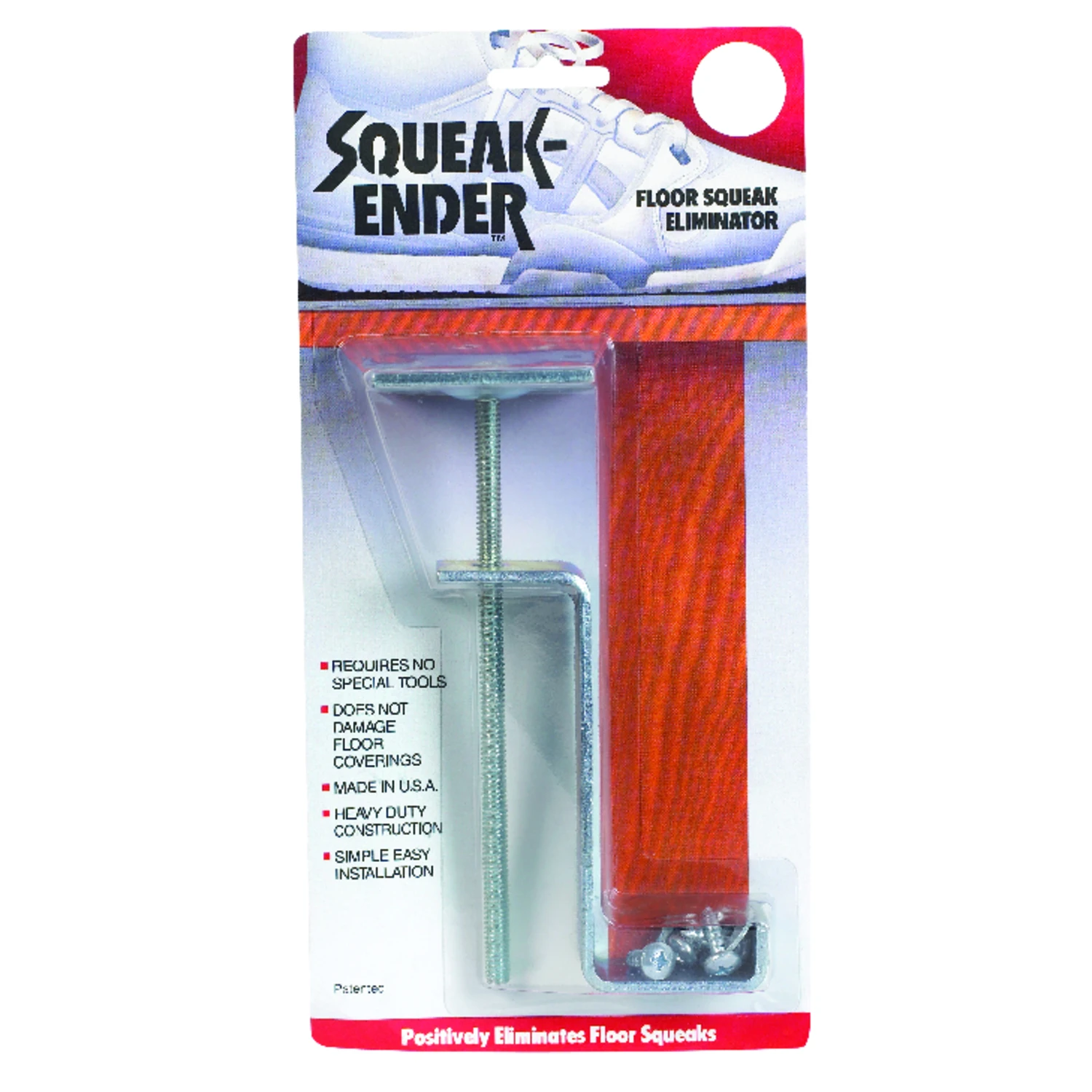 Squeak-Ender 6 in. L Phillips Square Head Fine Floor Squeak Eliminator