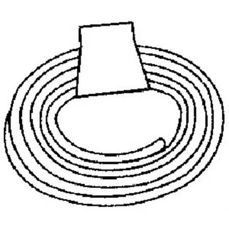 Durable 3/8" PEX Tubing - 50 Feet for Plumbing & Heating