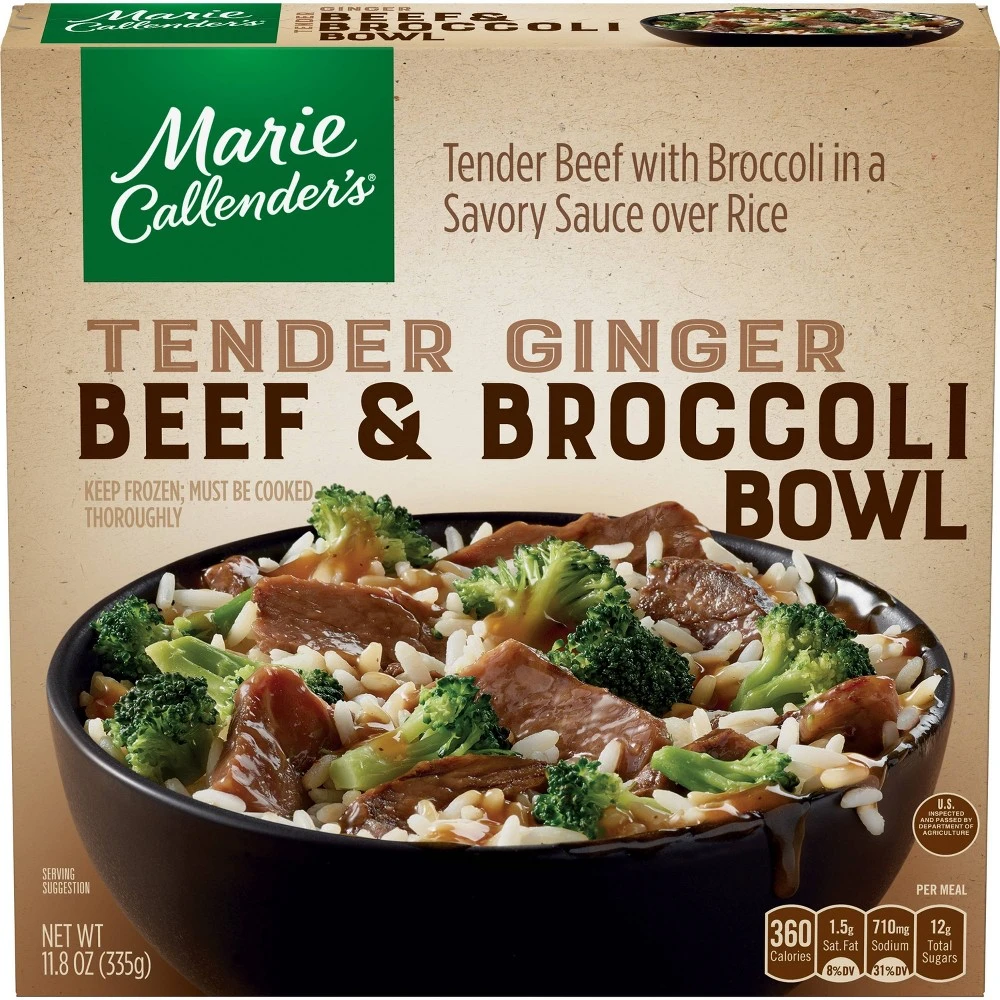 MC BEEF BROCCOLI BOWL 11.8OZ