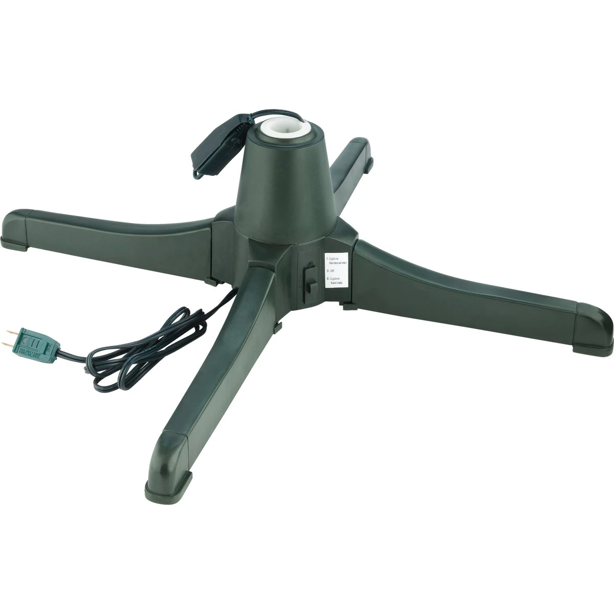 7-1/2 Ft. Rotating Christmas Tree Stand For Artificial Trees
