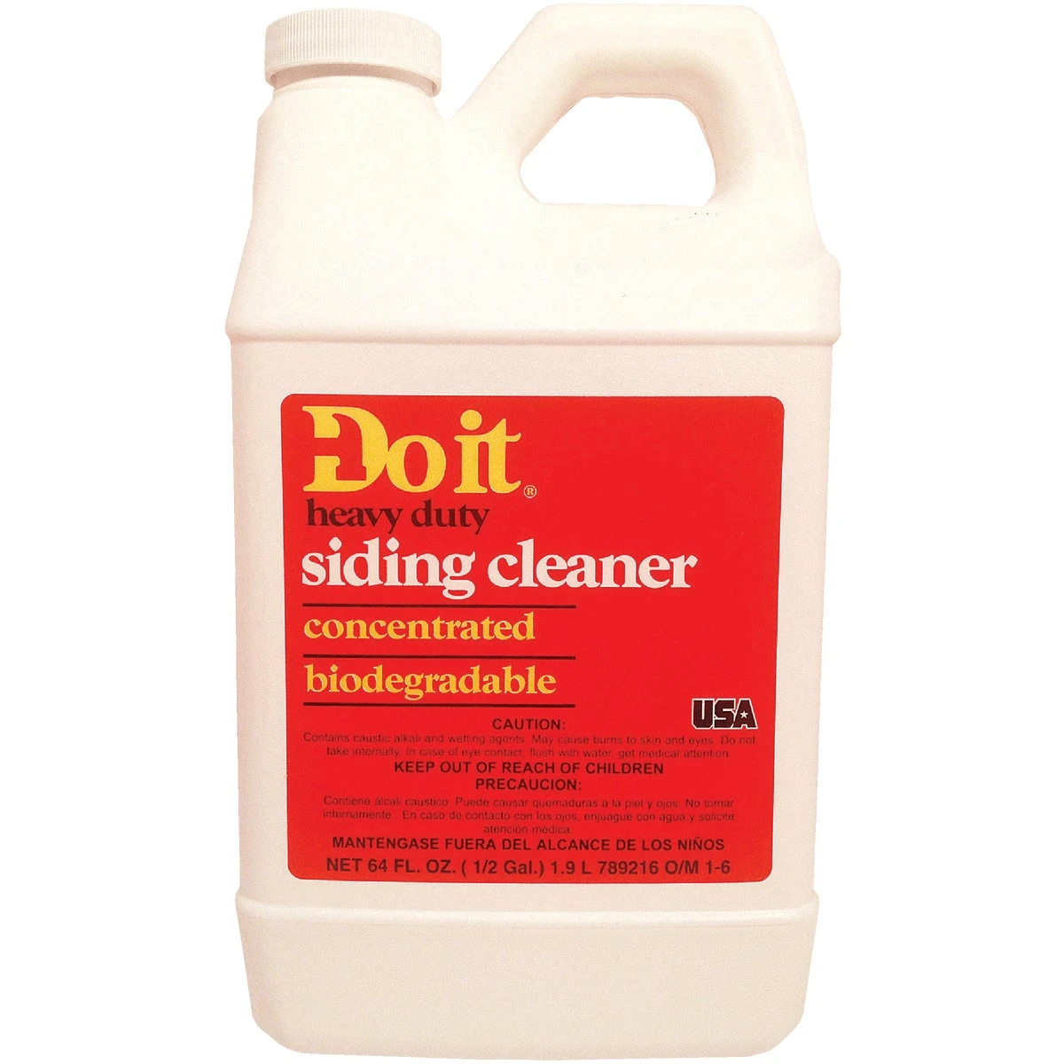 Heavy-duty Concentrated Siding Cleaner - 1 Quart