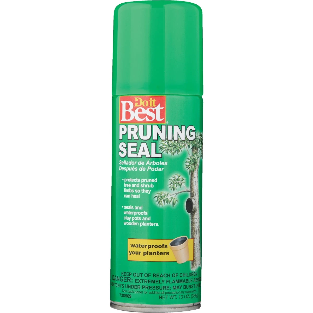 Pruning Seal - 8 Ounce Tube For Tree And Shrub Care