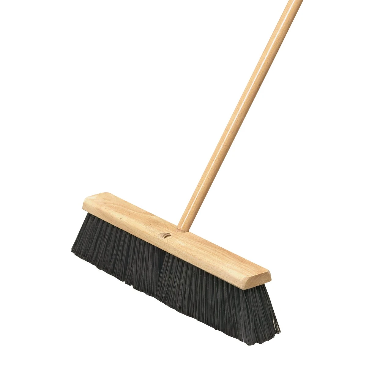 Garage Broom With Durable Bristles And Sturdy Handle