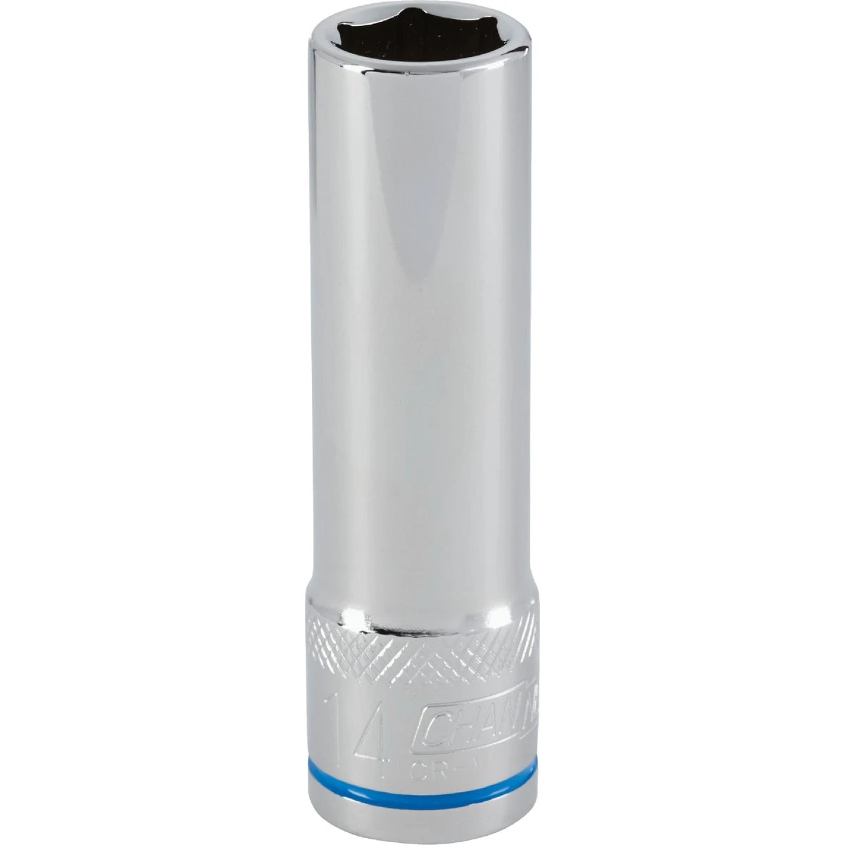 1/2 In. Drive 14 Mm 6-point Deep Metric Socket - Chrome Vanadium Steel