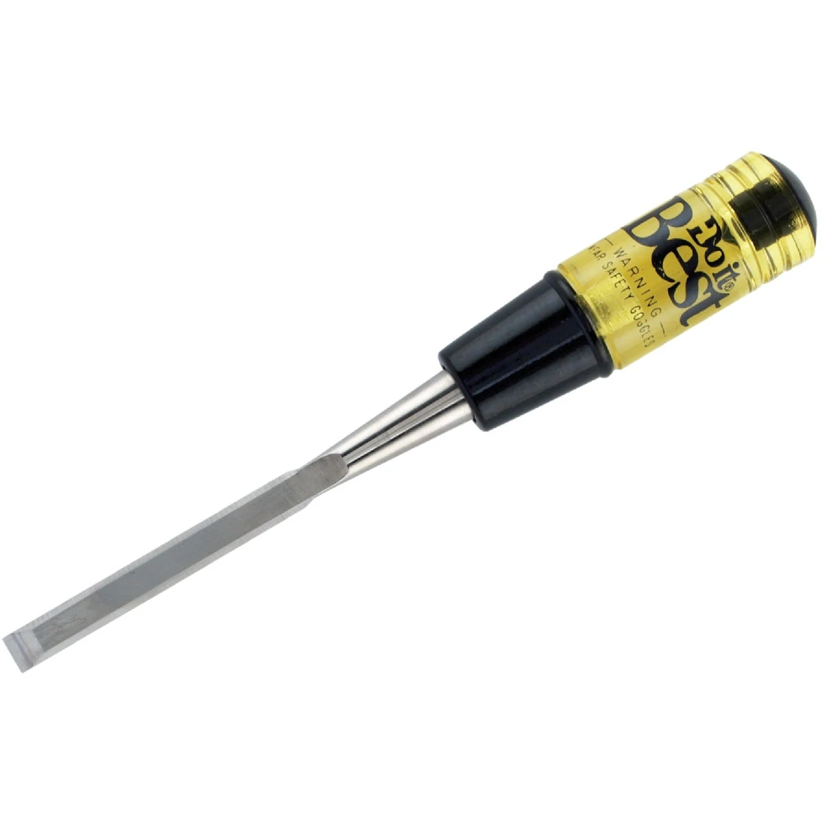 3/8 Inch Wood Chisel With 2-1/2 Inch Blade - Individual Tool