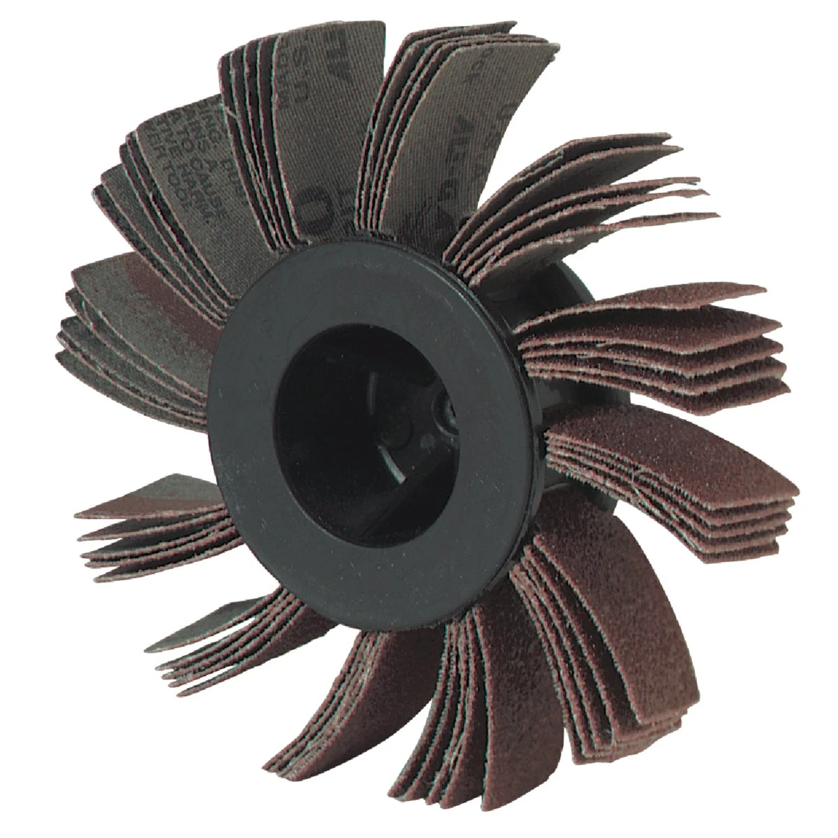 Flap Sanding Wheel 4.5 Inch 80 Grit For Wood And Metal Finishing