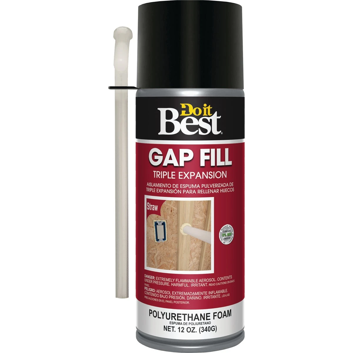 12 Oz. Champagne Gap Fill Foam Sealant With All Directional Dispensing
