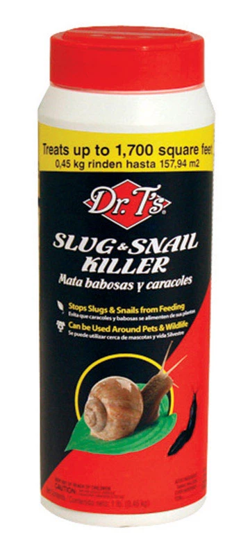 Slug And Snail Killer 1 Lb. - Effective Pest Control Solution
