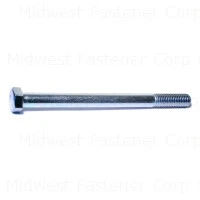 Grade 5 Coarse Hex Cap Screws 5/8-11 X 8 Zinc - Durable Fasteners For Heavy-duty Applications