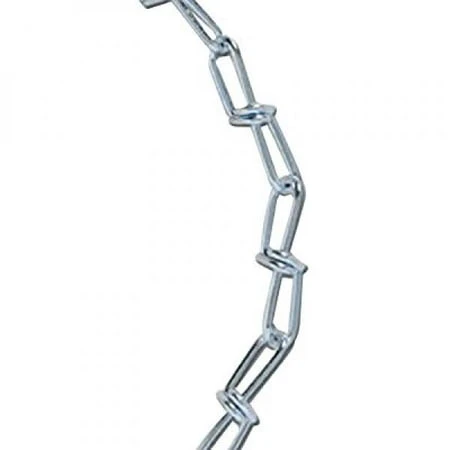 Chain Twin Loop #3 X 200 Feet - Durable Steel Link Fencing