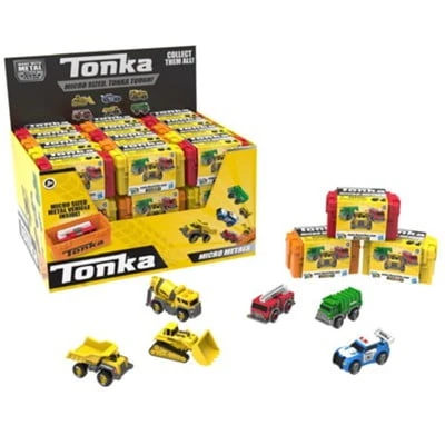 Micro Metals Single Pack Toy Vehicle - Durable Metal Construction
