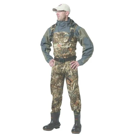 3.5mm Max5 Neoprene Bootfoot Wader 600 Gram Size 11 Model Wfw10901w-11