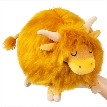 Highland Cow Decorative Figurine - New Condition, 12 Inches Tall, Realistic Design