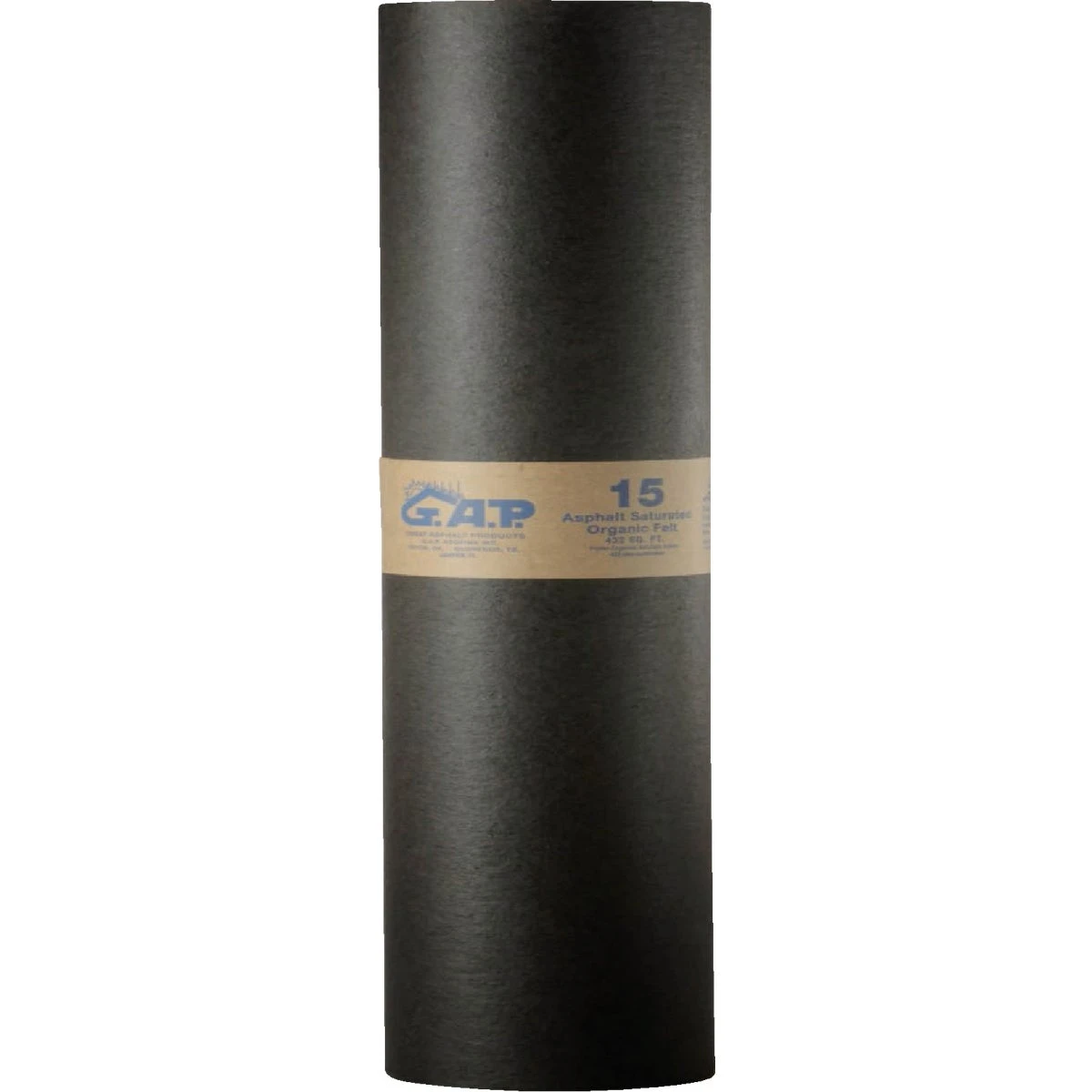 G.a.p 36 In. Rated 15 Lb. Asphalt Saturated Roof Felt Underlayment