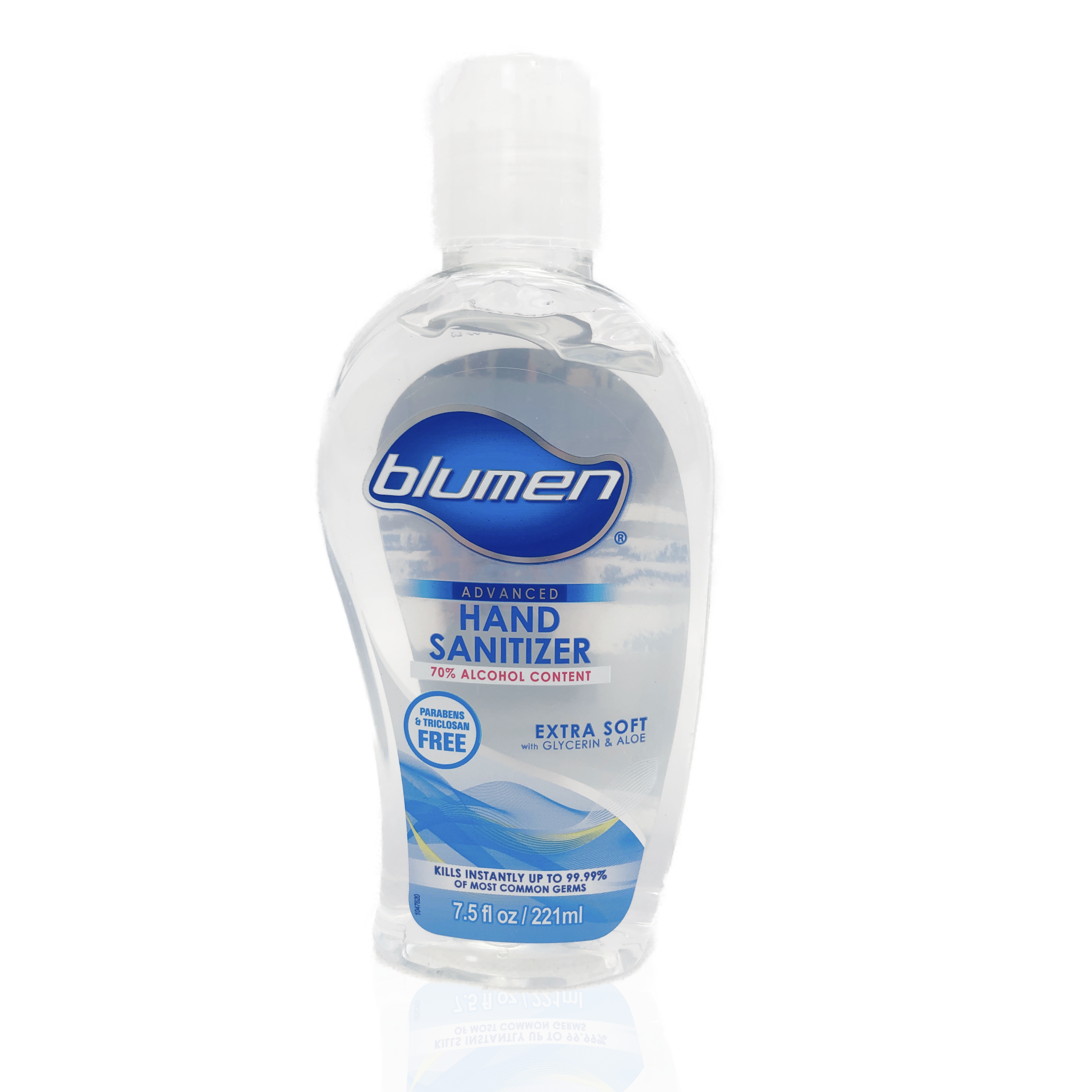 7.5 Ounce Hand Sanitizer With 70% Alcohol Content For Germ Protection