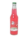 Strawberry Watermelon Soda - 12 Bottles, Refreshing Beverage