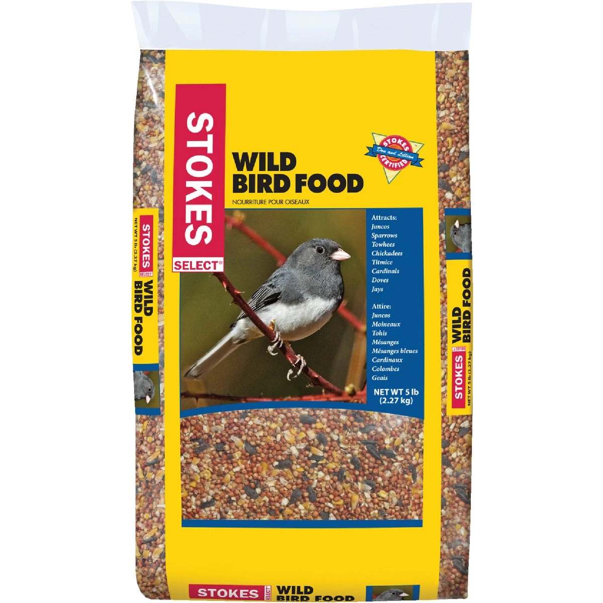 Wild Bird Food 20 Lb Premium Blend For Backyard Birds