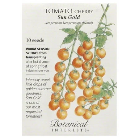 Cherry Tomato Seeds - 10 Premium Seeds For Sweet Flavor