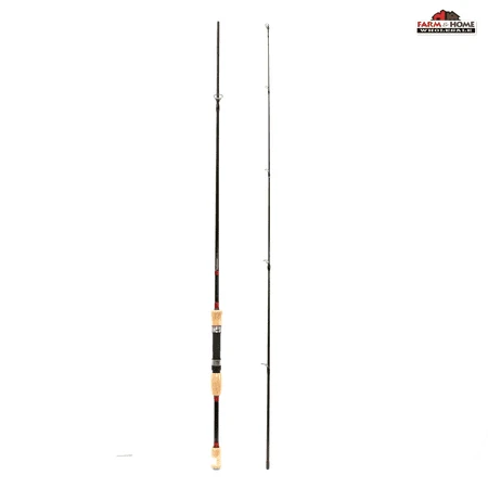 Troutfire Ultra Light Spinning Fishing Rod 6'6" Model Ts-s-662ul