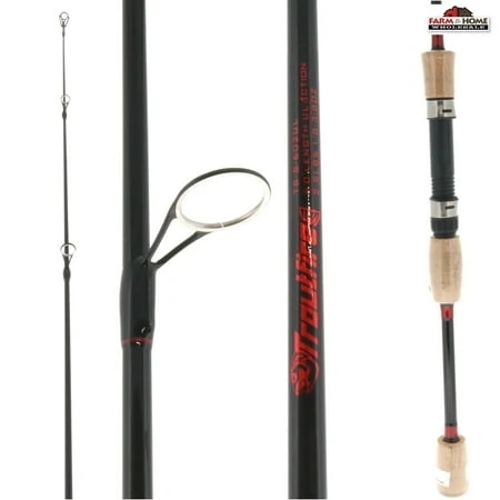 Troufire Ultra Light Spinning Rod 6' Model Ts-s-602ul For Fishing Enthusiasts