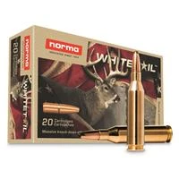 Whitetail .243 Winchester Psp 100 Grain Ammunition 20 Rounds
