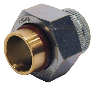Lead Free Dielectric Union Pipe Fitting, 3/4 In. Female Iron Pipe Thread X Copper Solder Joint