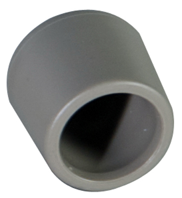 Tan Plastic Folding Chair Rubber Foot Replacement Cap for Chair Legs