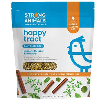 Happy Tract Poultry Daily Snack Treat, 5 Pounds Bag