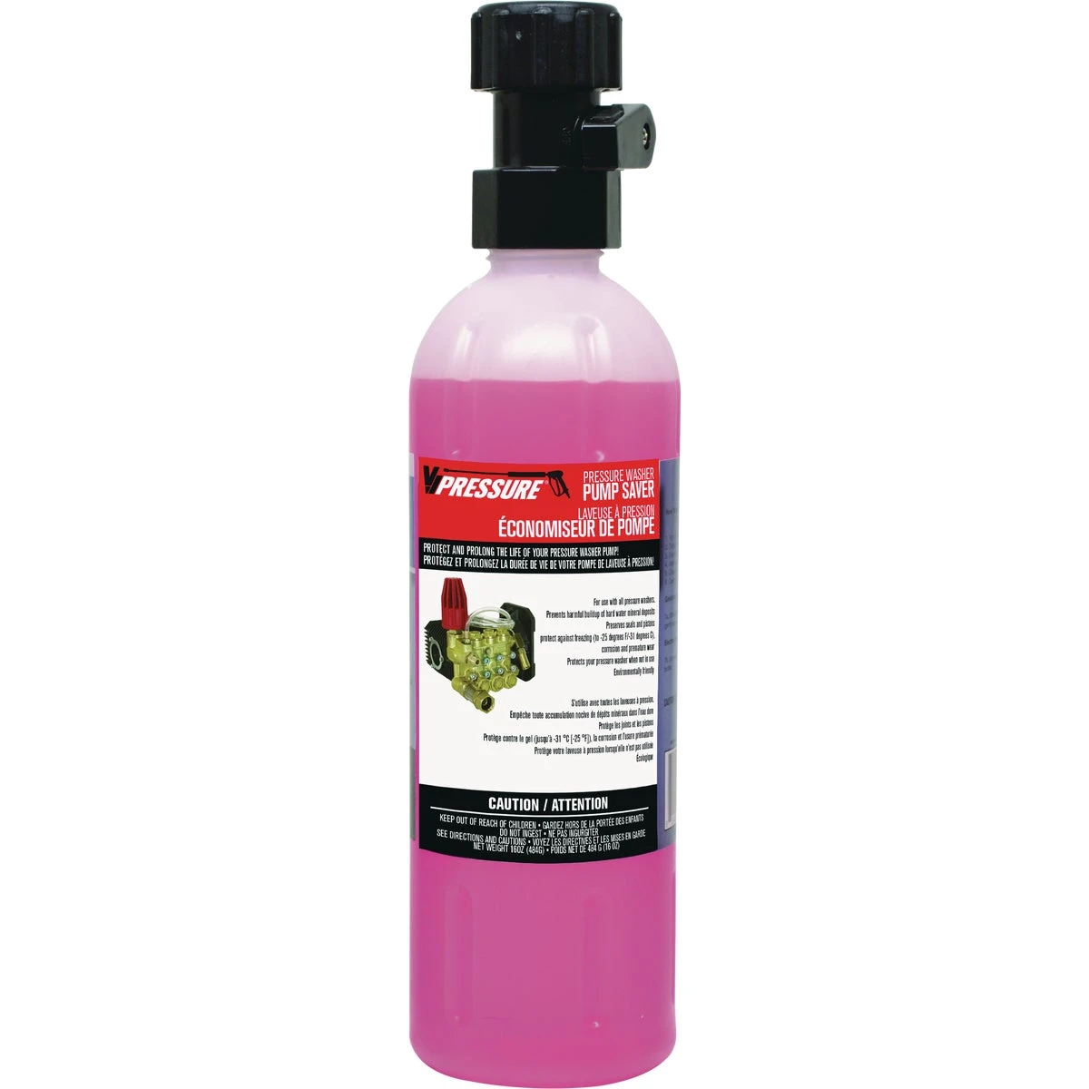 16 Oz. Universal Pressure Washer Pump Saver - Anti-freeze Formula
