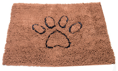 Dog Mat, Brown, 31 X 20 Inches, Comfortable Pet Bed