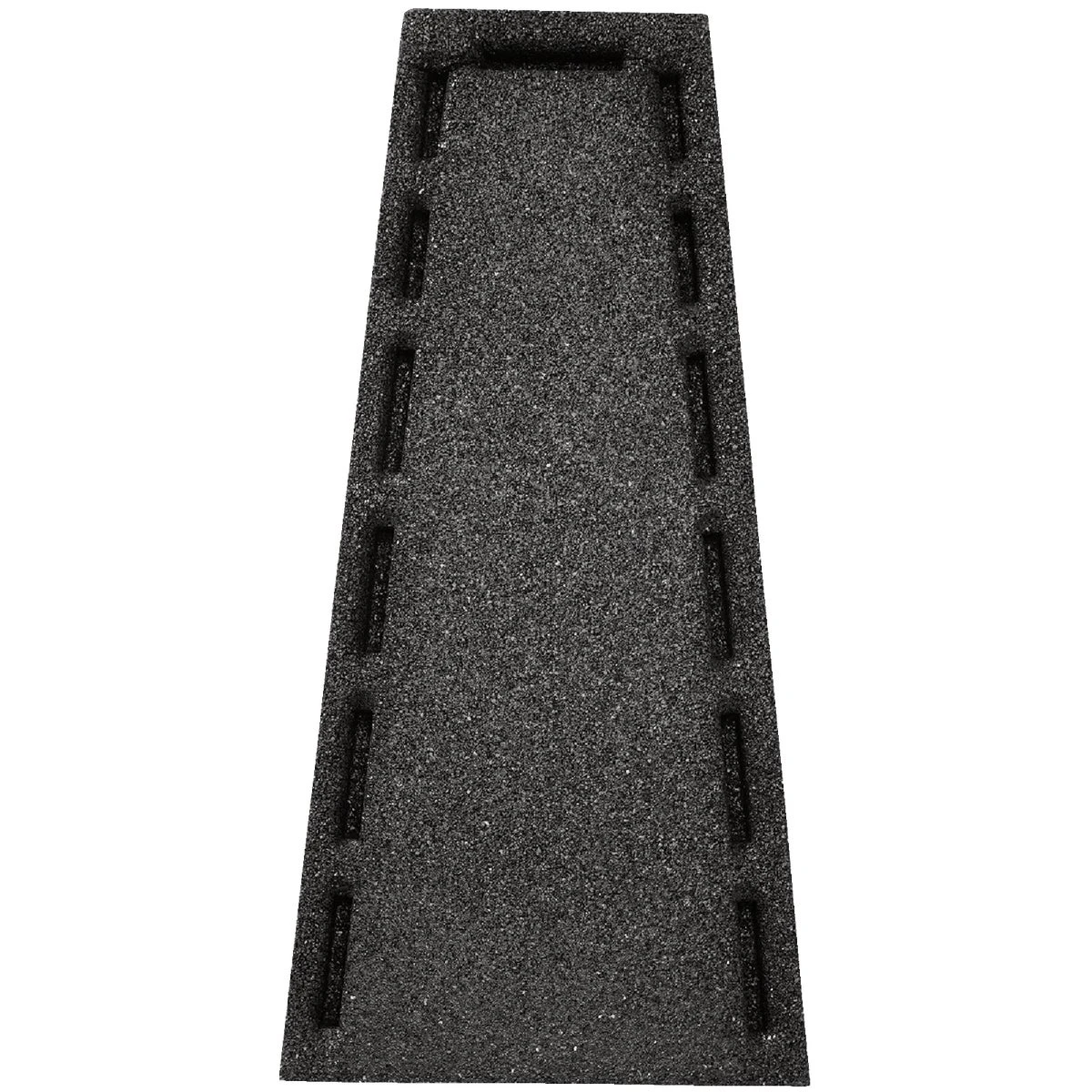 21-1/2 In. Black Recycled Rubber Premium Splash Block For Gutters