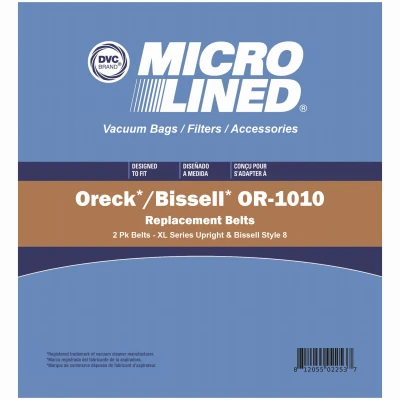 Bissell Style 8 Vacuum Cleaner Belt 2 PK
