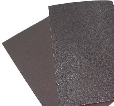 12x18 Inch 60 Grit Sanding Sheets For Wood And Metal Finishing