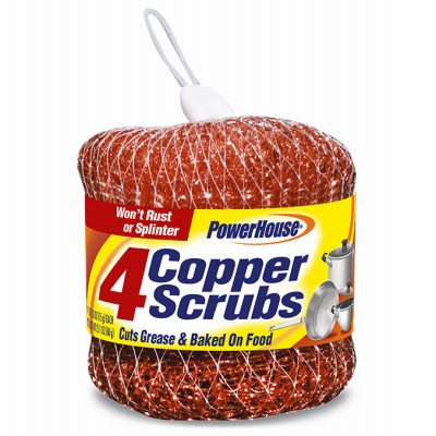Copper Scrubs, 3-Ct.