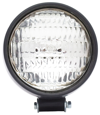 4-Inch Halogen Tractor Work Light with Durable Housing and High-Intensity Bulb