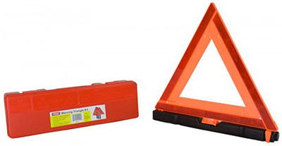 Roadside Safety Triangle Kit, 3-piece Set For Emergency Situations