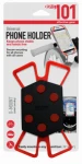 Elastic Smartphone Holder For Bikes - Model Hl6700r - Weatherproof Design
