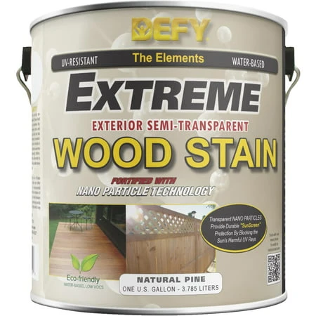 Extreme Semi-transparent Water-based Wood Stain For Exterior Use