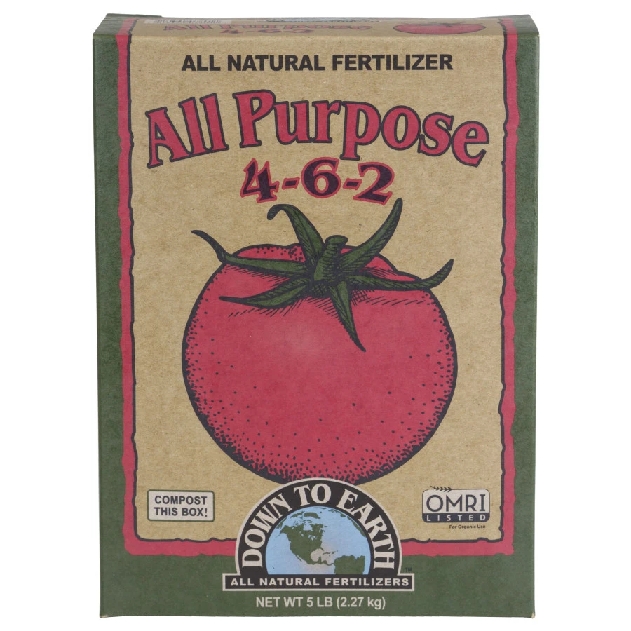 All-Purpose Fertilizer Mix 4-6-2 Formula, 5 Pounds Bag