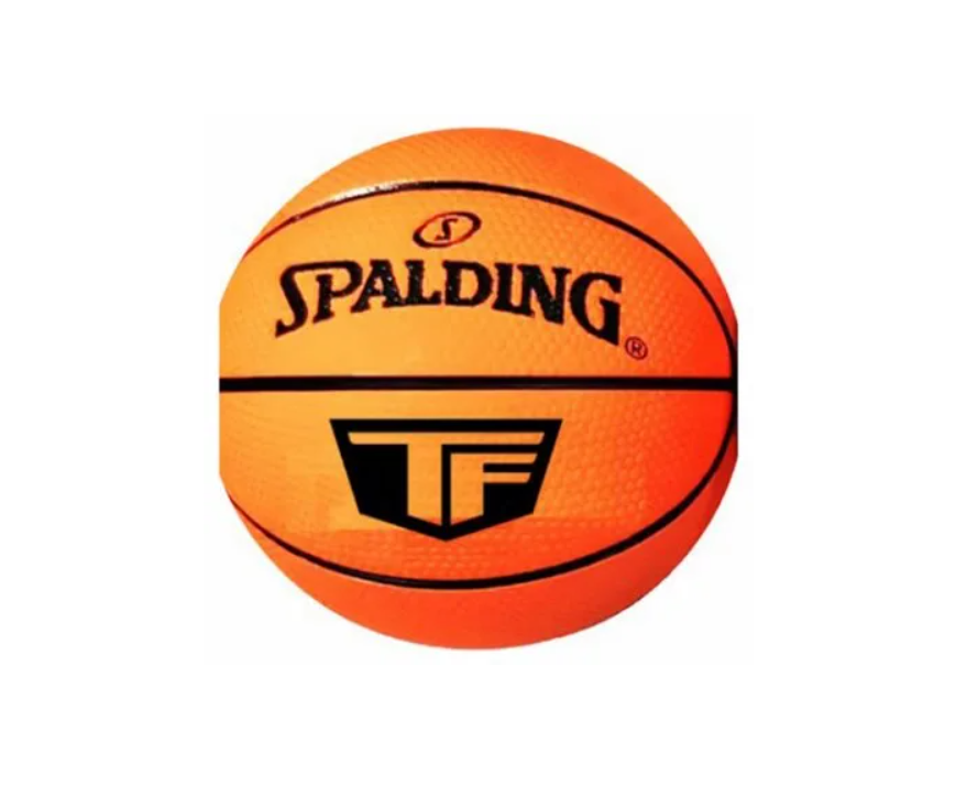 Tf High-bounce Ball, Orange - Basketball Design, Game Replica