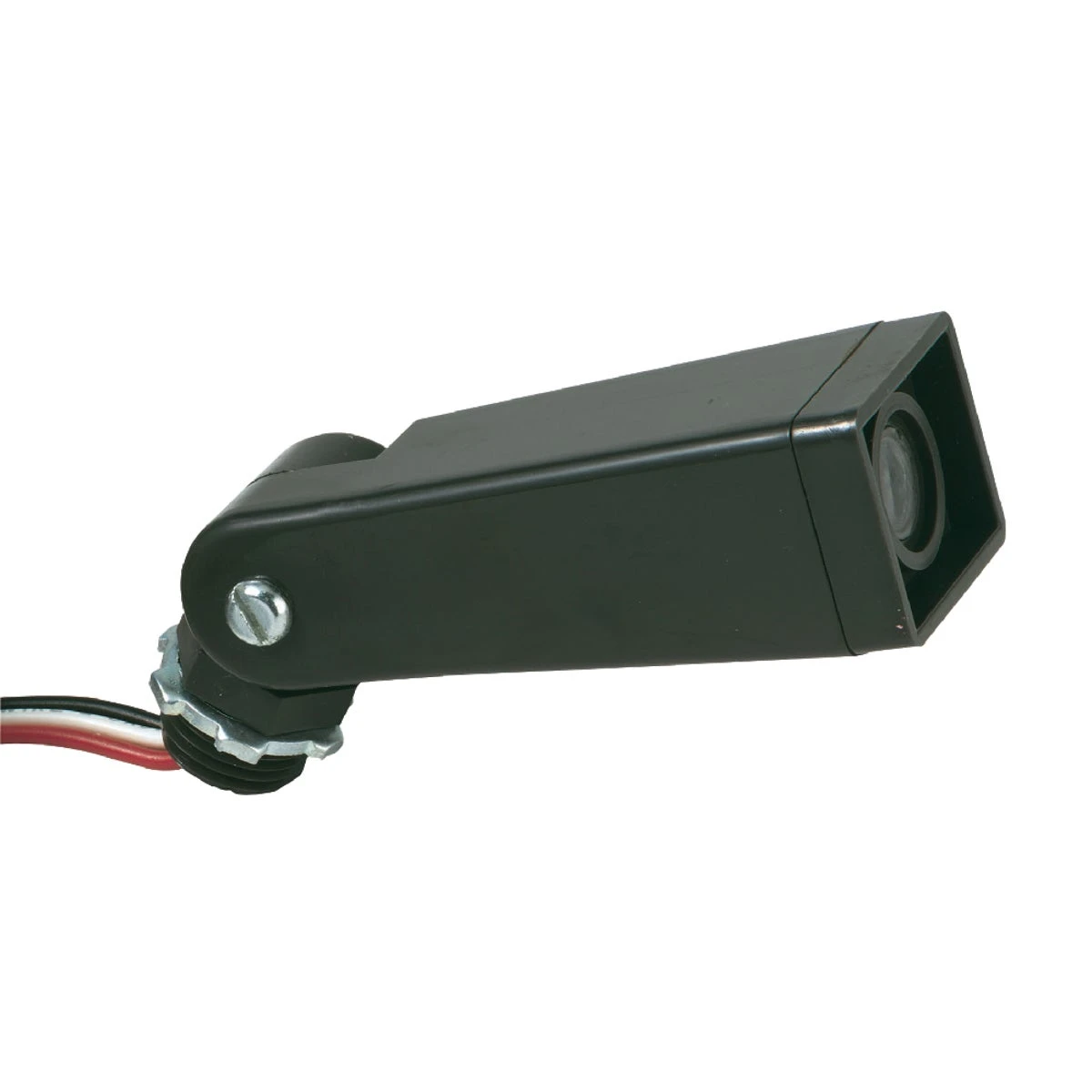 Hard Wire Bronze Floodlight Photocell Lamp Control - 300 Watt, 120 Volt, Ul Listed