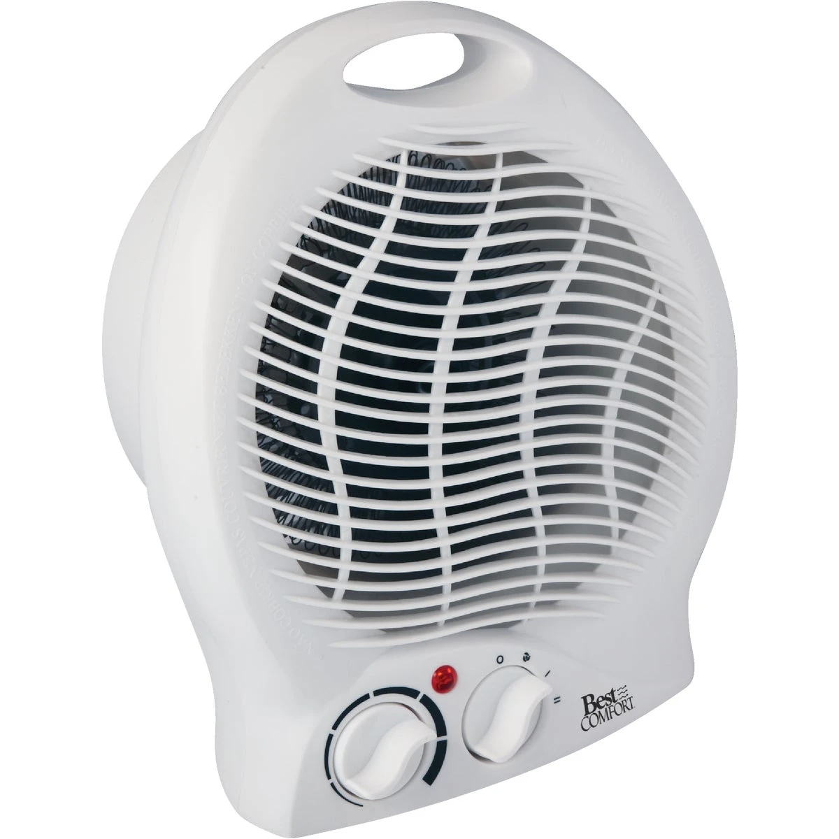 1500w Electric Space Heater, Model Fh04, 120v, White