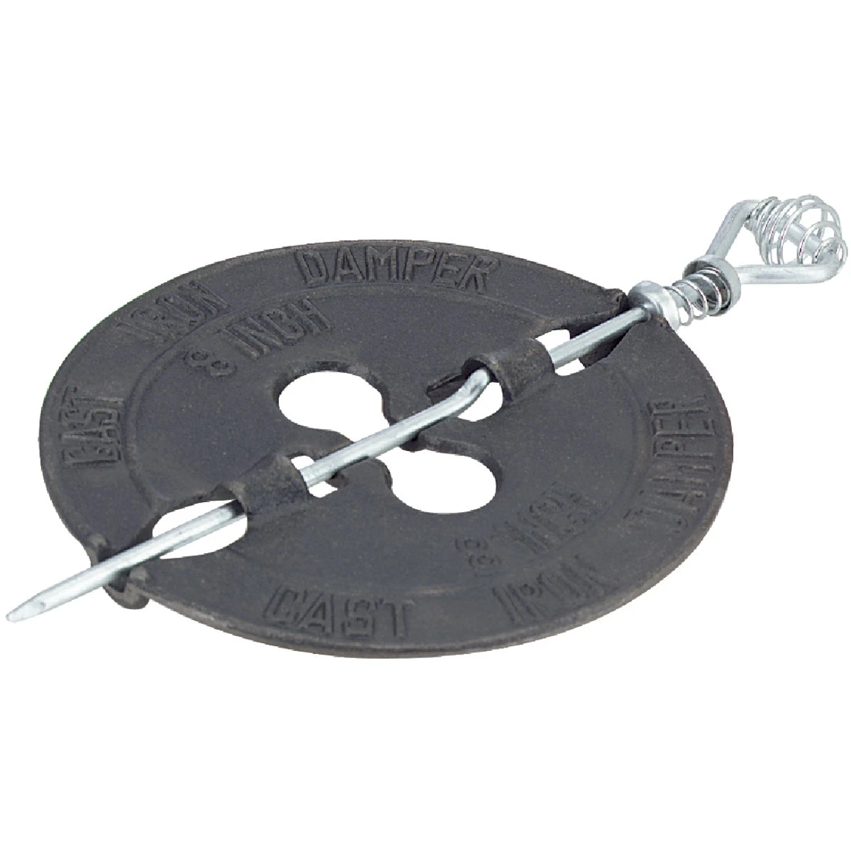 DAMPER STOV PIPE 8"