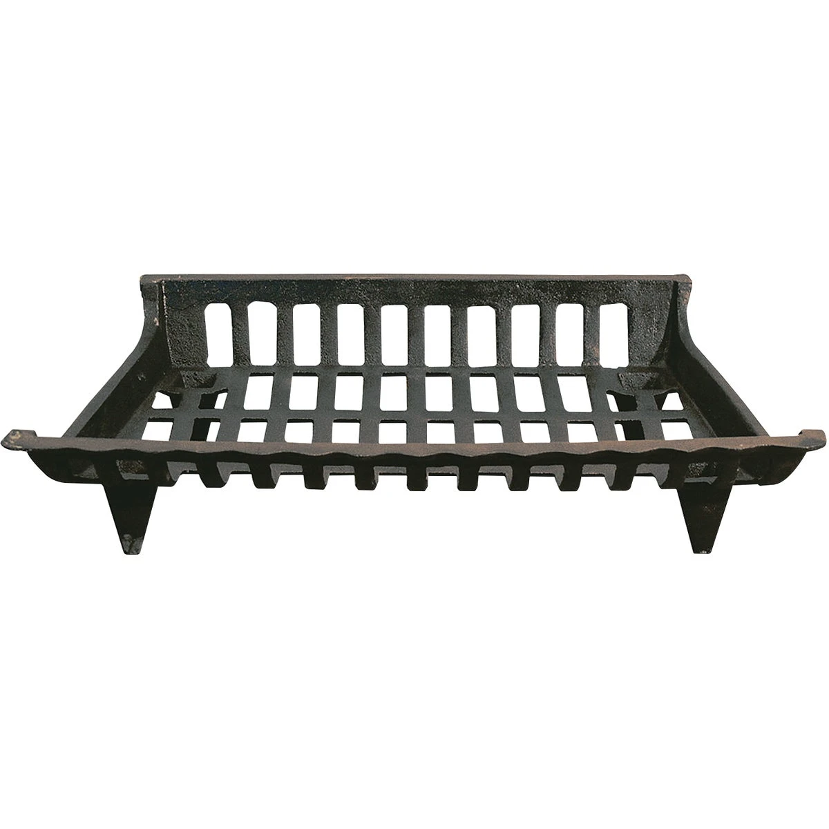 24 Inch Cast Iron Fireplace Grate For Zero Clearance Fireplaces