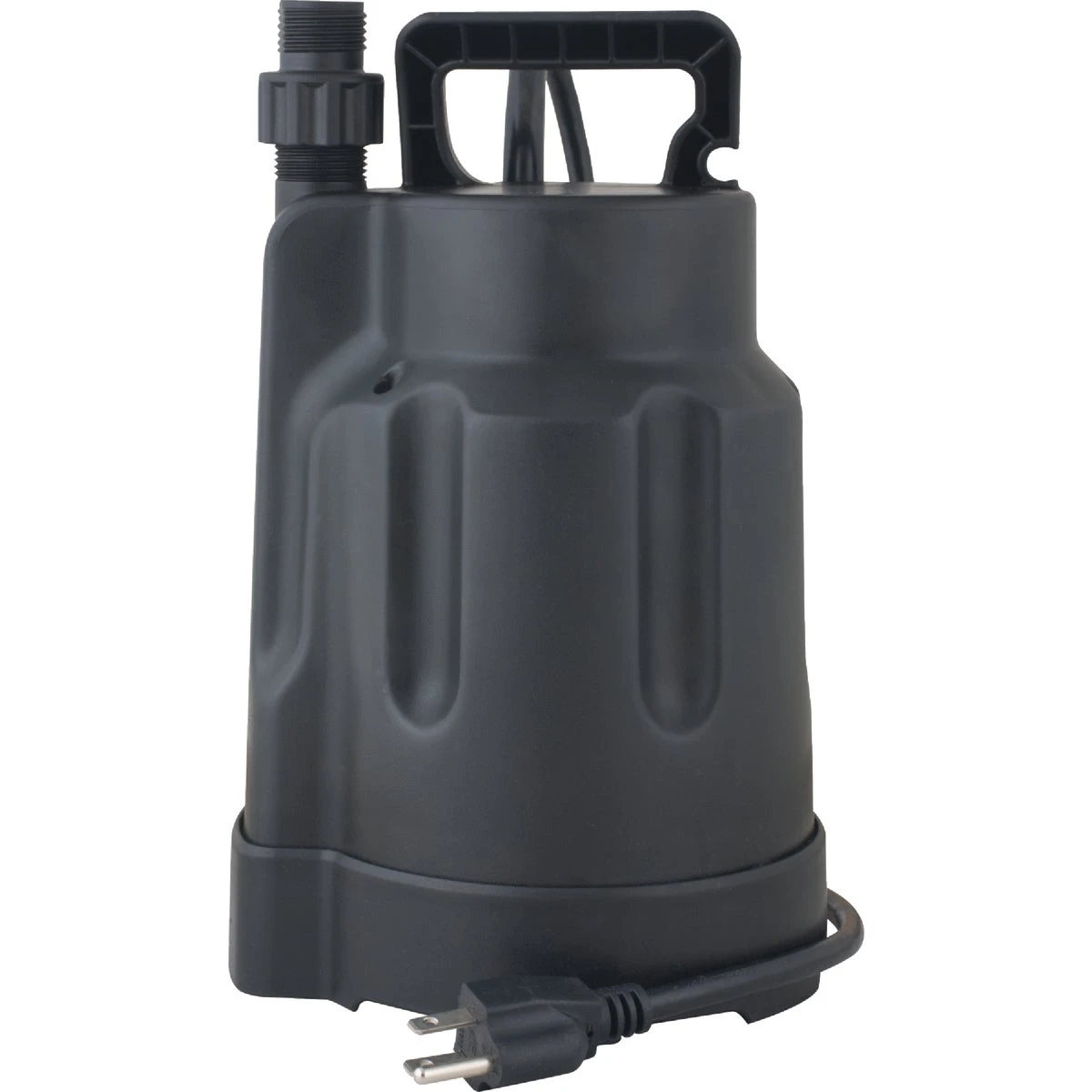 1/4 Hp Submersible Utility Pump - Portable, Fully Submersible, 27 Gpm Capacity