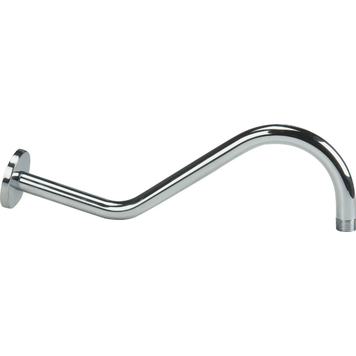 15 Inch Chrome Shower Arm For 6 Inch Sunflower Shower Head